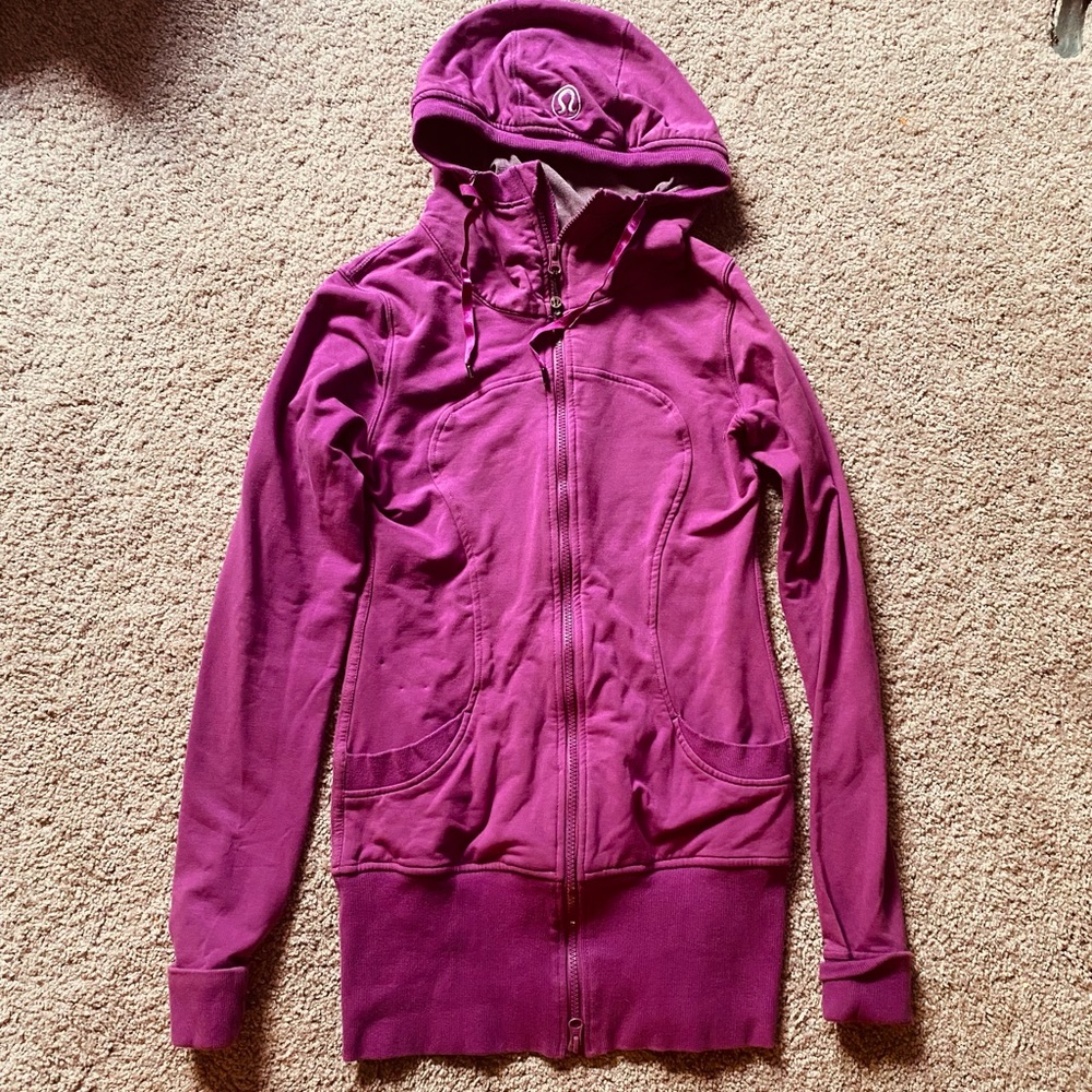 Lululemon zip up hoodie